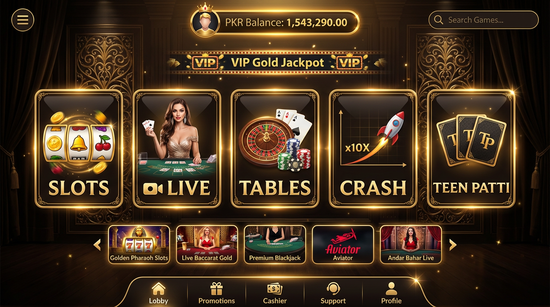 Main screen of TG299 Game casino page for PK players